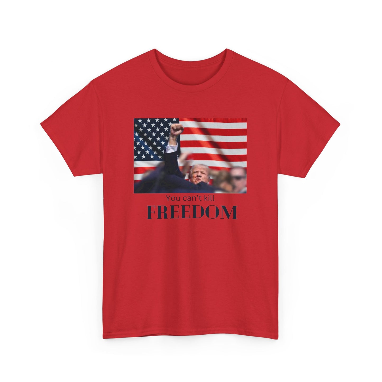 You can't kill freedom shirt, Trump shirt, assassination attempt shirt election shirt, 2024 shirt