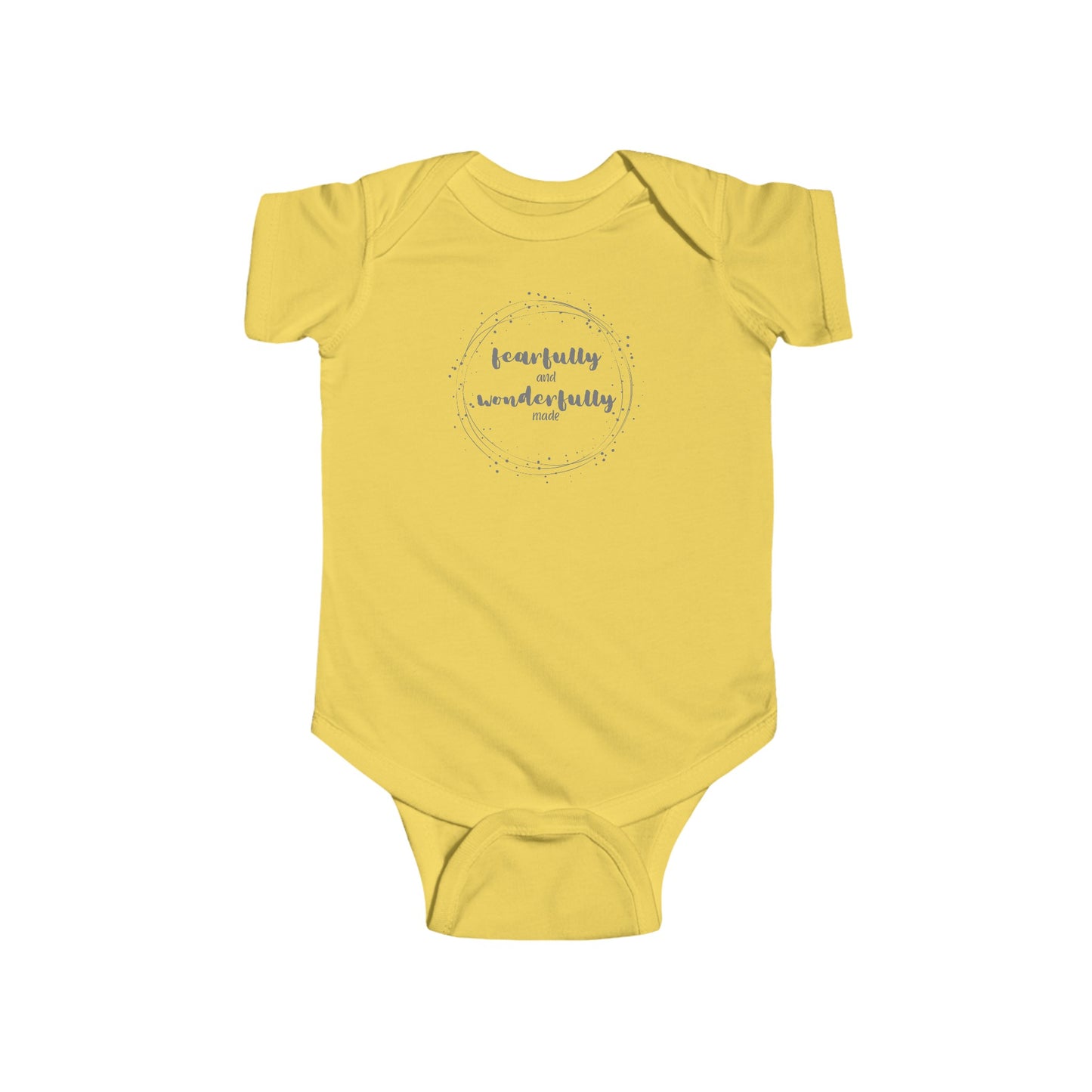 Fearfully and Wonderfully Made Onesie