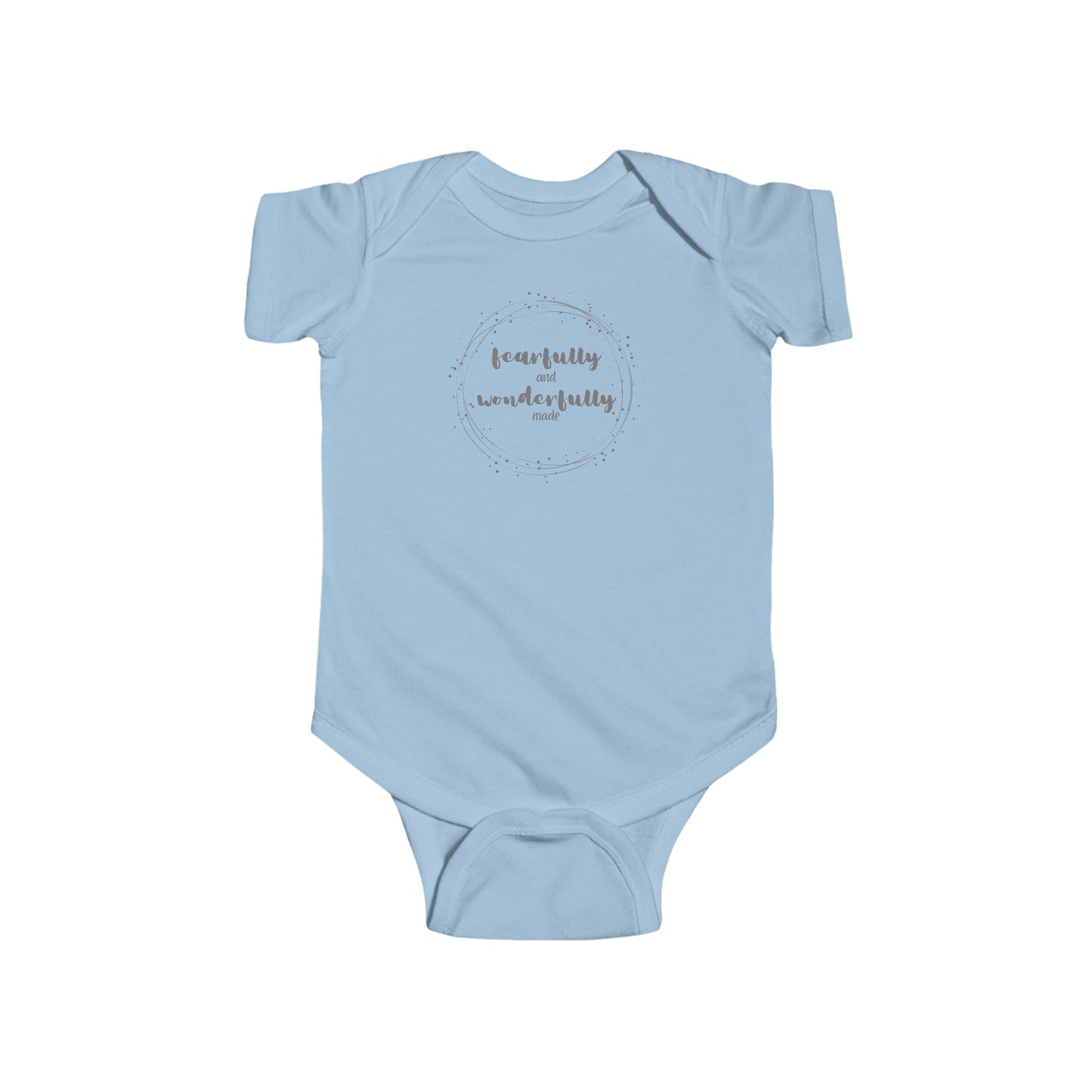 Fearfully and Wonderfully Made Onesie