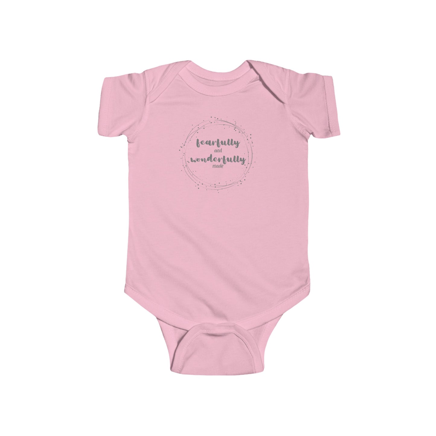 Fearfully and Wonderfully Made Onesie