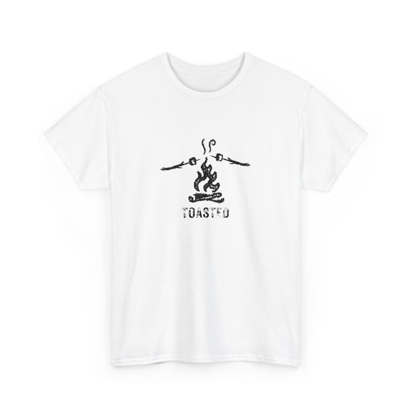 Toasted shirt, camping shirt, smores shirt, campfire shirt