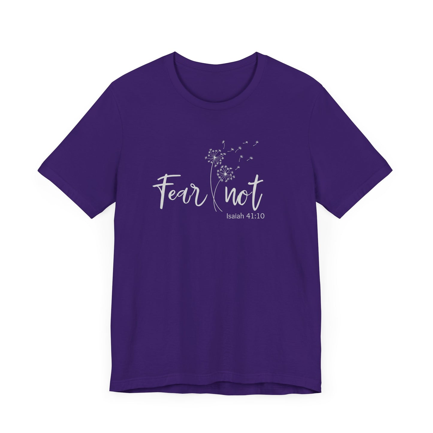 Fear Not Shirt, Isaiah 41:10, Christian, Religious, Bible Verse