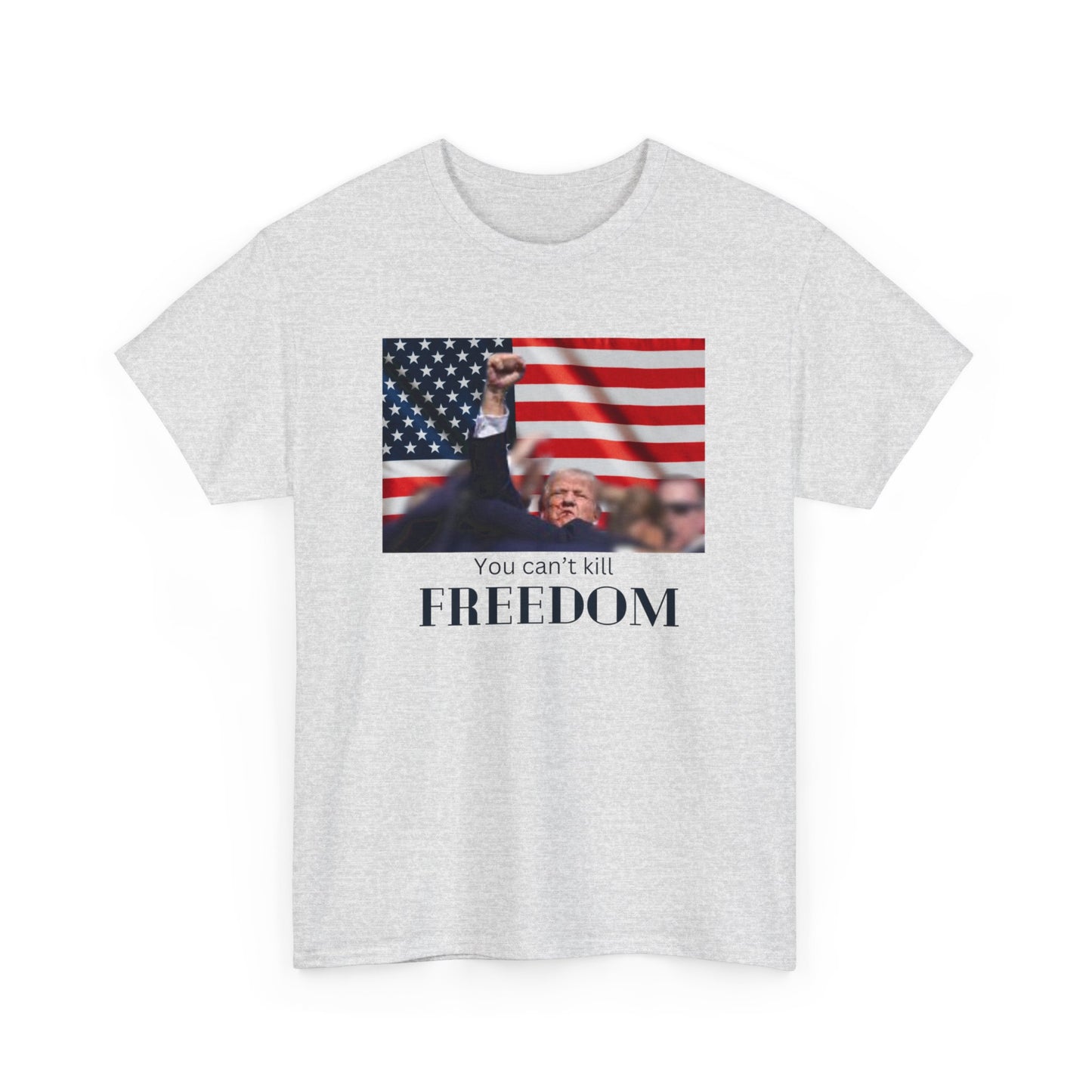 You can't kill freedom shirt, Trump shirt, assassination attempt shirt election shirt, 2024 shirt