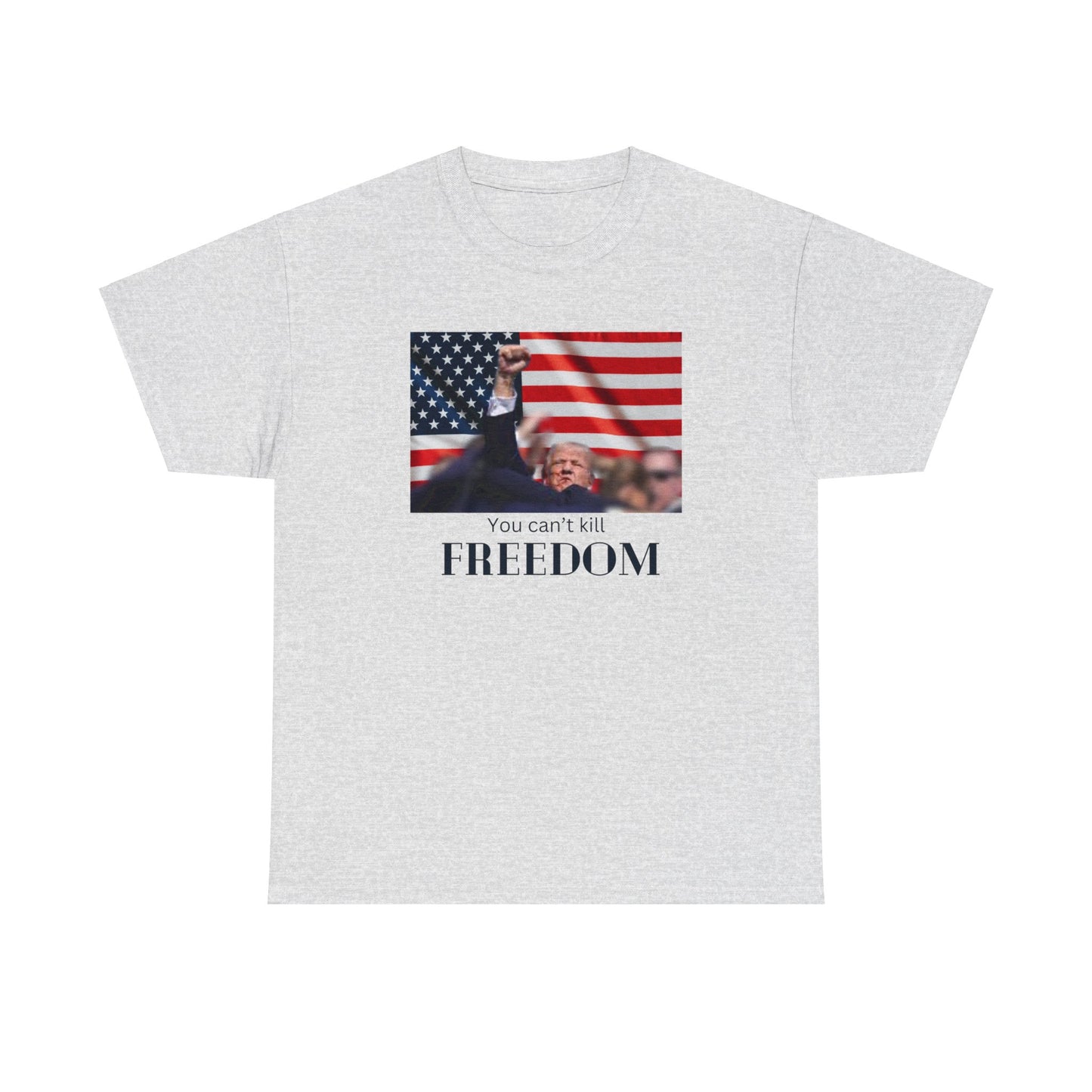 You can't kill freedom shirt, Trump shirt, assassination attempt shirt election shirt, 2024 shirt