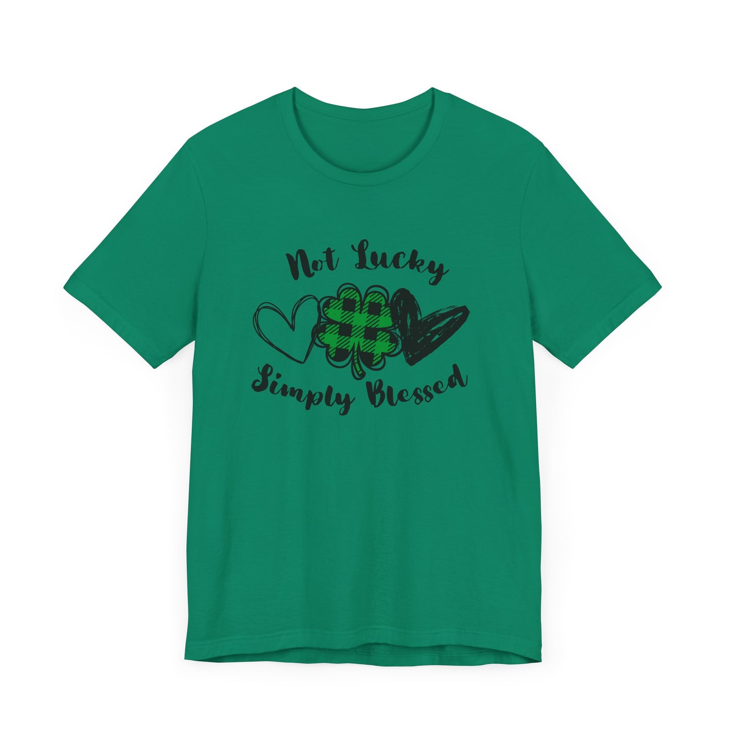 Not Lucky Simply Blessed Shirt