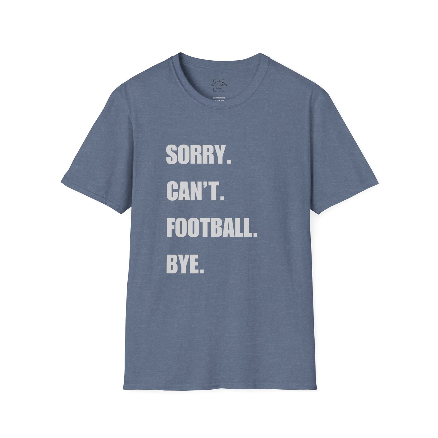 Football shirt, Sorry shirt,
