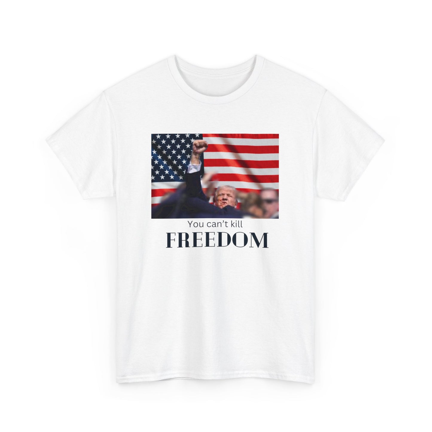 You can't kill freedom shirt, Trump shirt, assassination attempt shirt election shirt, 2024 shirt