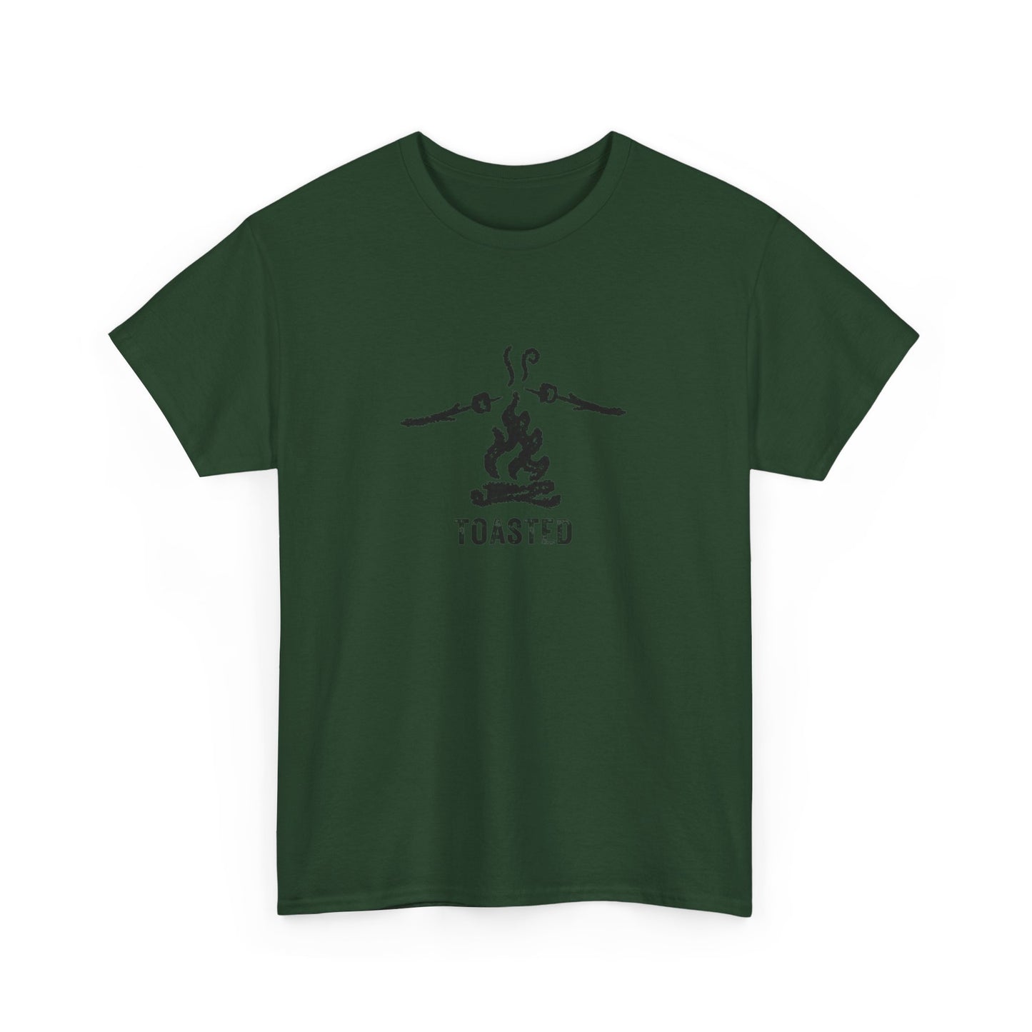 Toasted shirt, camping shirt, smores shirt, campfire shirt