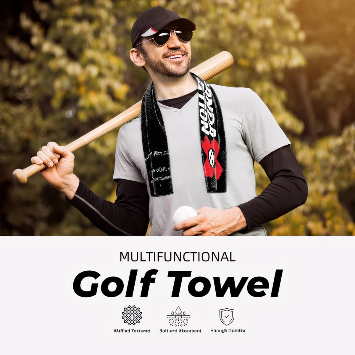 PANDA NATION COOLING TOWEL