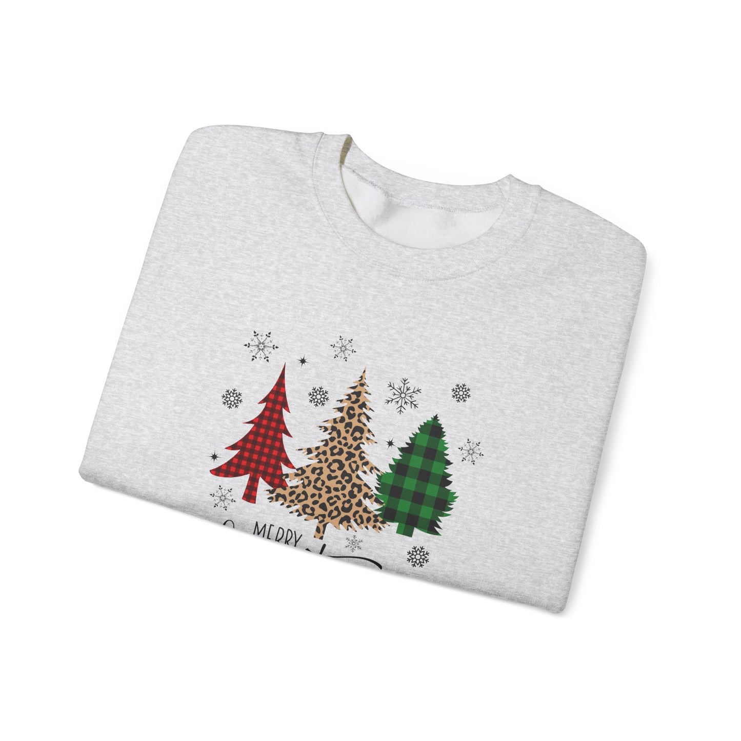 Crafty Christmas Tree Sweatshirt