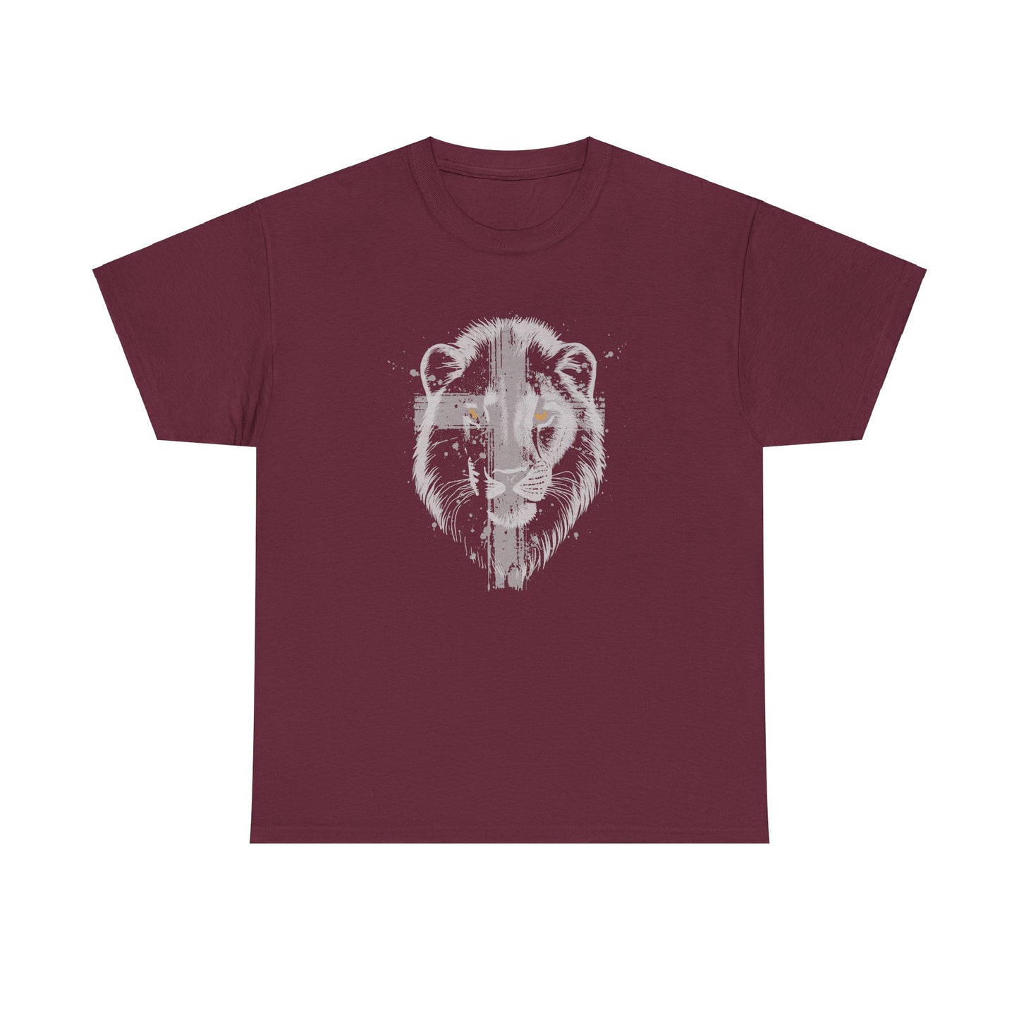 Lion Cross Christian Shirt