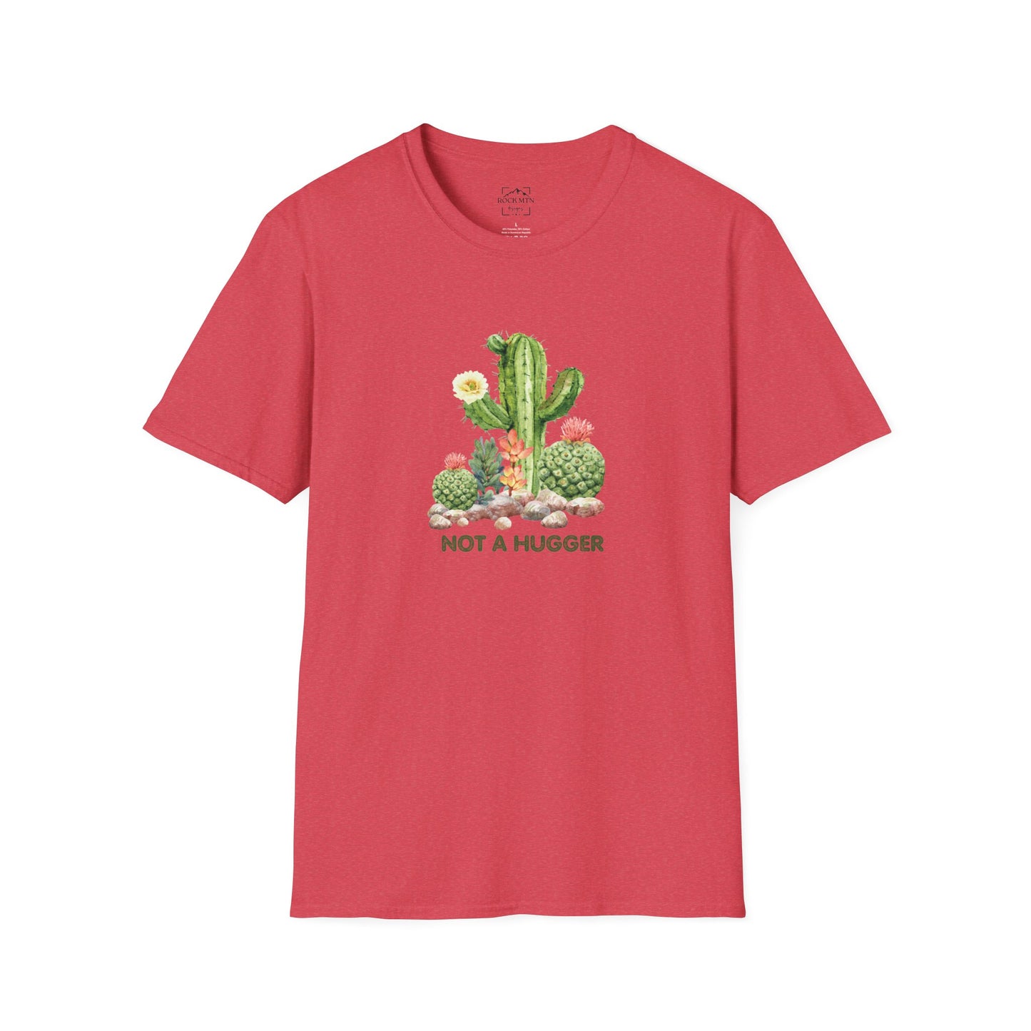 Not a hugger shirt, cactus shirt, no hugging shirt, personal space shirt