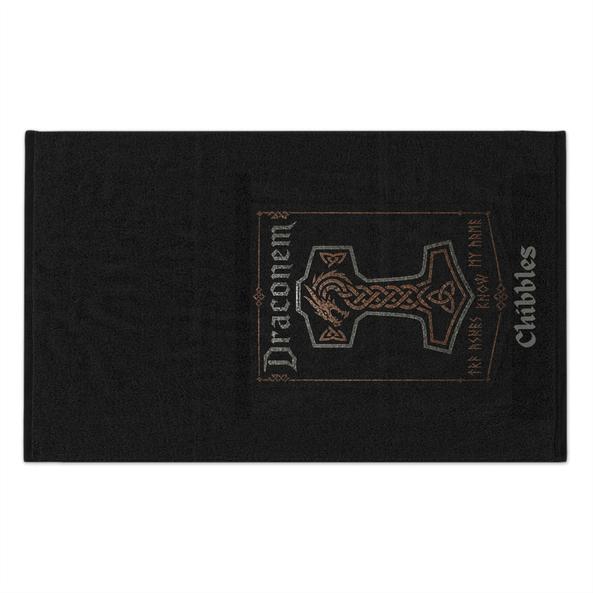 Draconem Rally Towel – Chibbles (11x18)