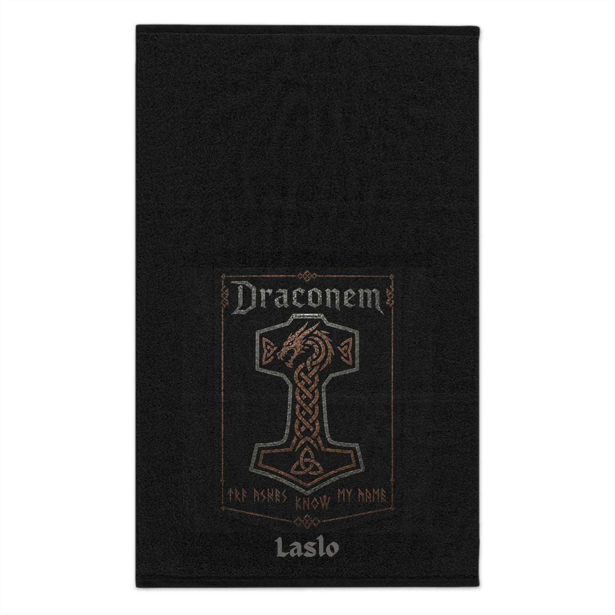 Draconem Rally Towel (11x18) — Laslo