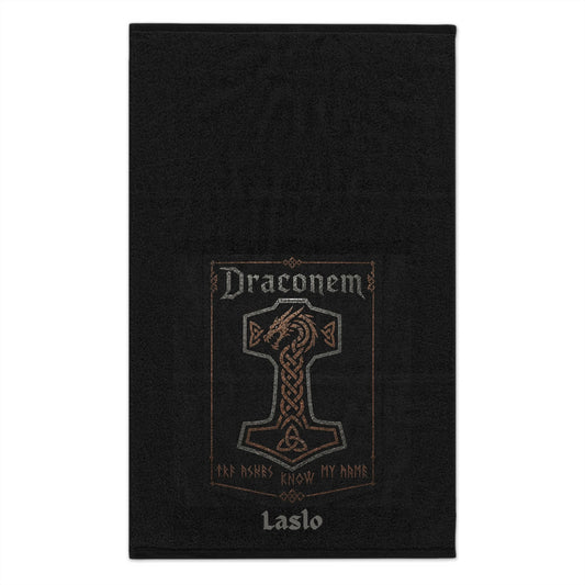 Draconem Rally Towel (11x18) — Laslo