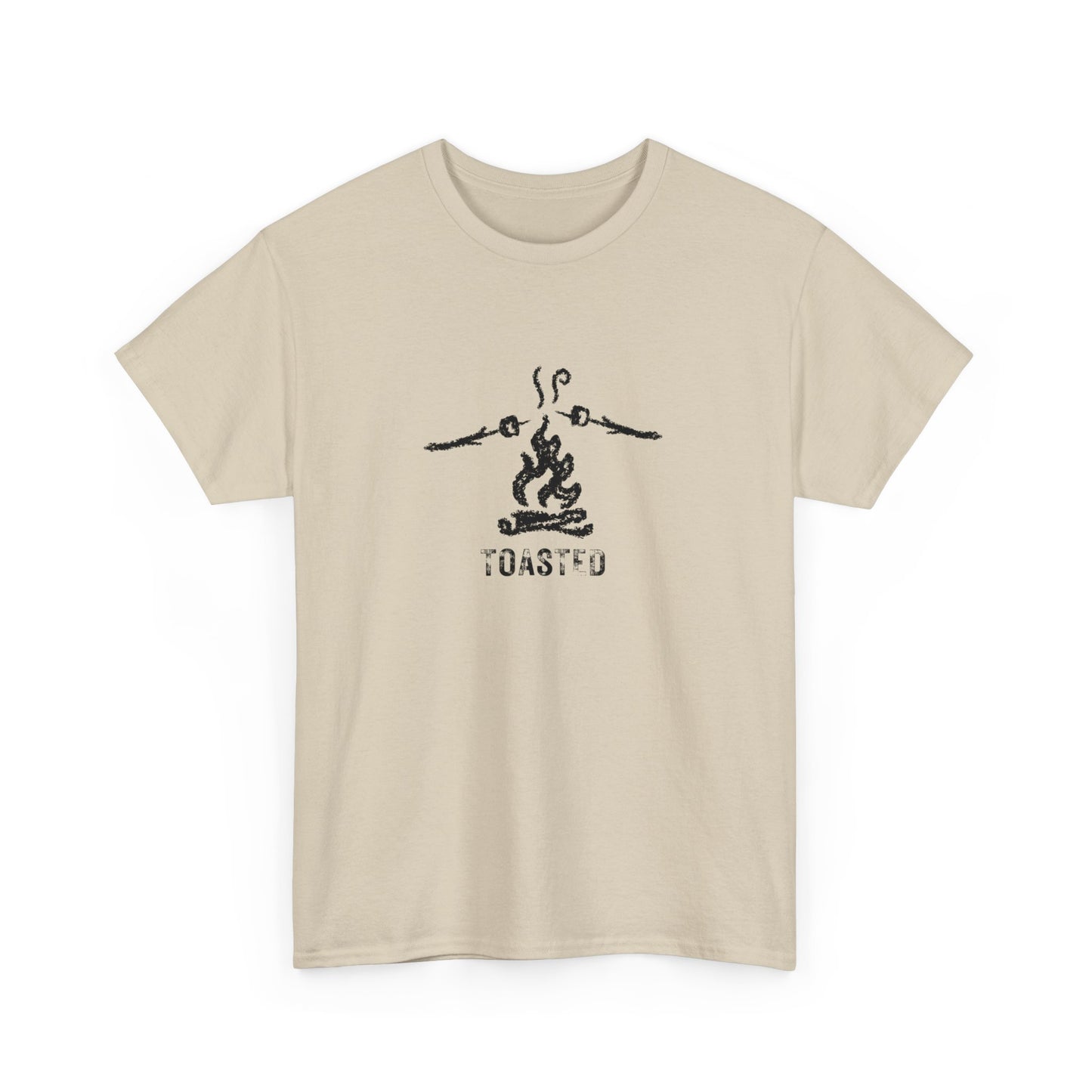 Toasted shirt, camping shirt, smores shirt, campfire shirt