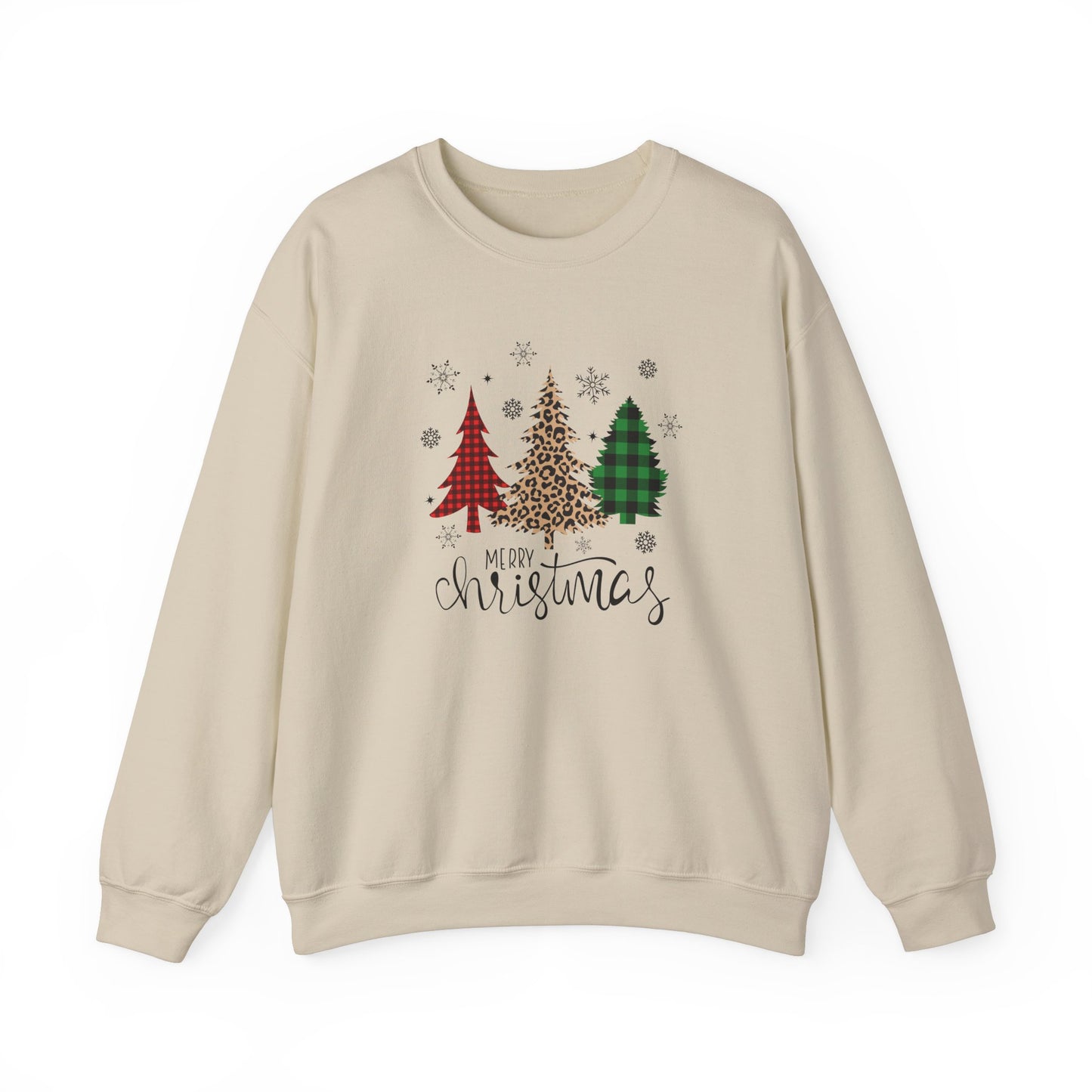 Crafty Christmas Tree Sweatshirt