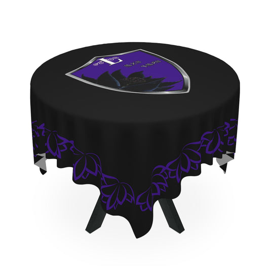 Black Lotus tablecloth