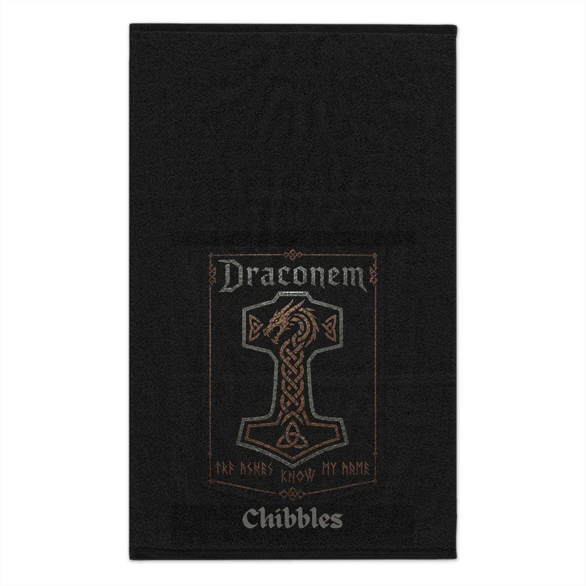 Draconem Rally Towel – Chibbles (11x18)