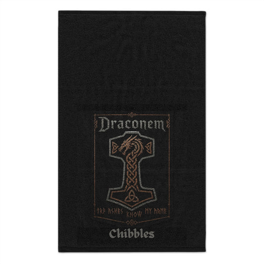 Draconem Rally Towel – Chibbles (11x18)