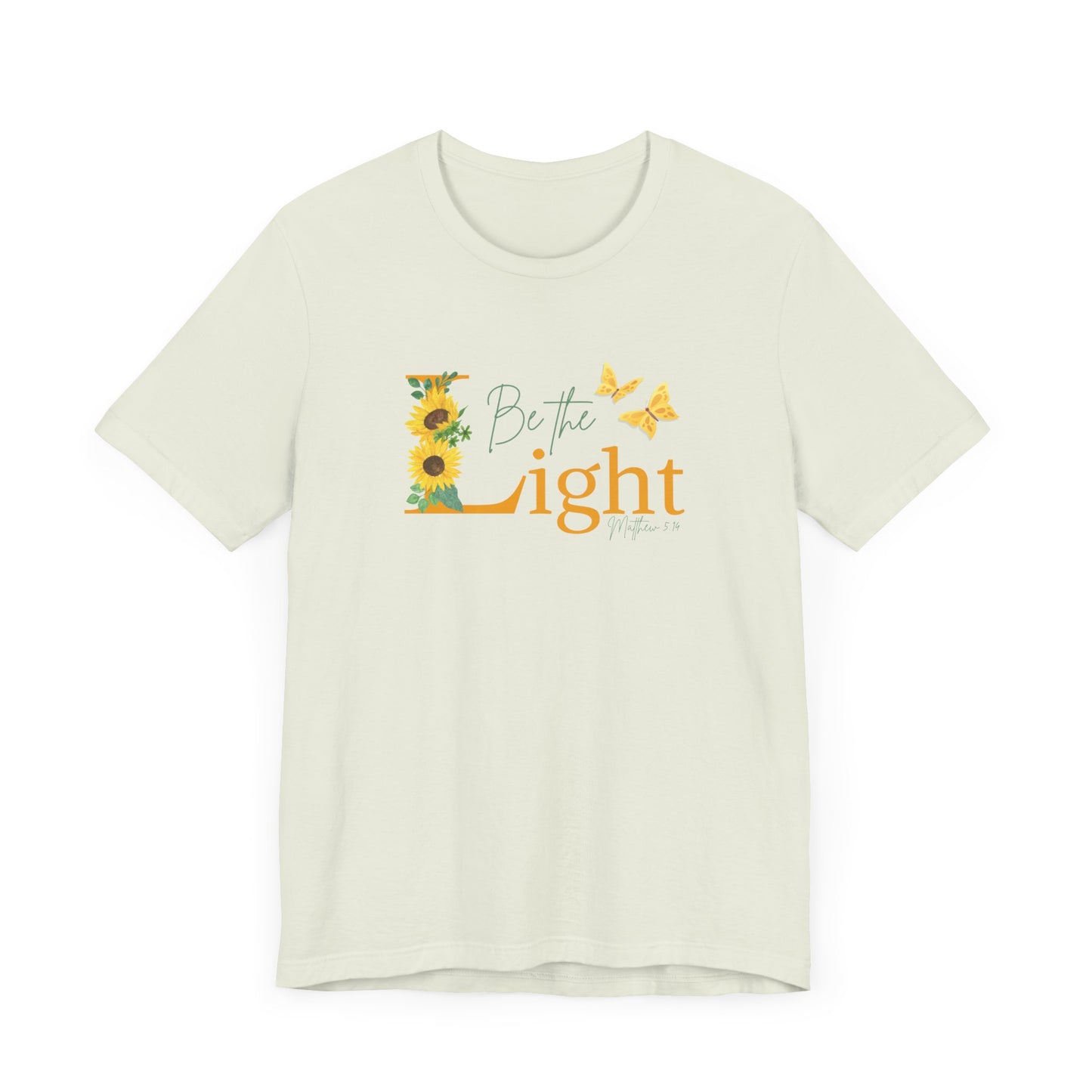 Be the Light Shirt, Matthew 5:14