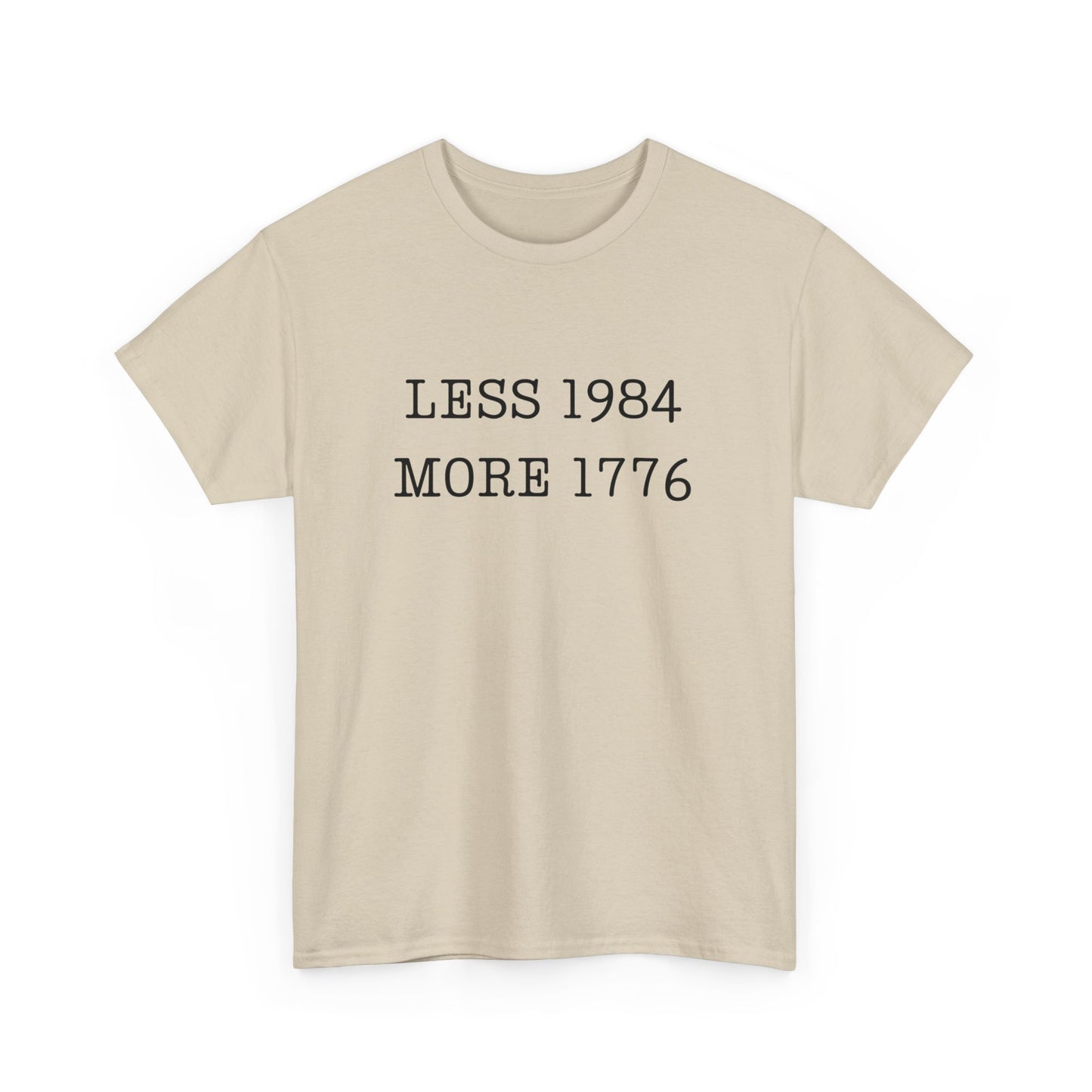 Political shirt, 1984 shirt, 1776 shirt