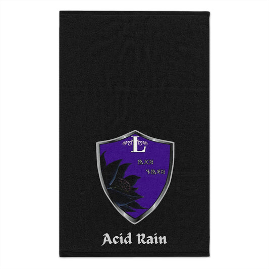 Rally Towel — Acid Rain Shield Logo 11x18 Sports Fan Towel