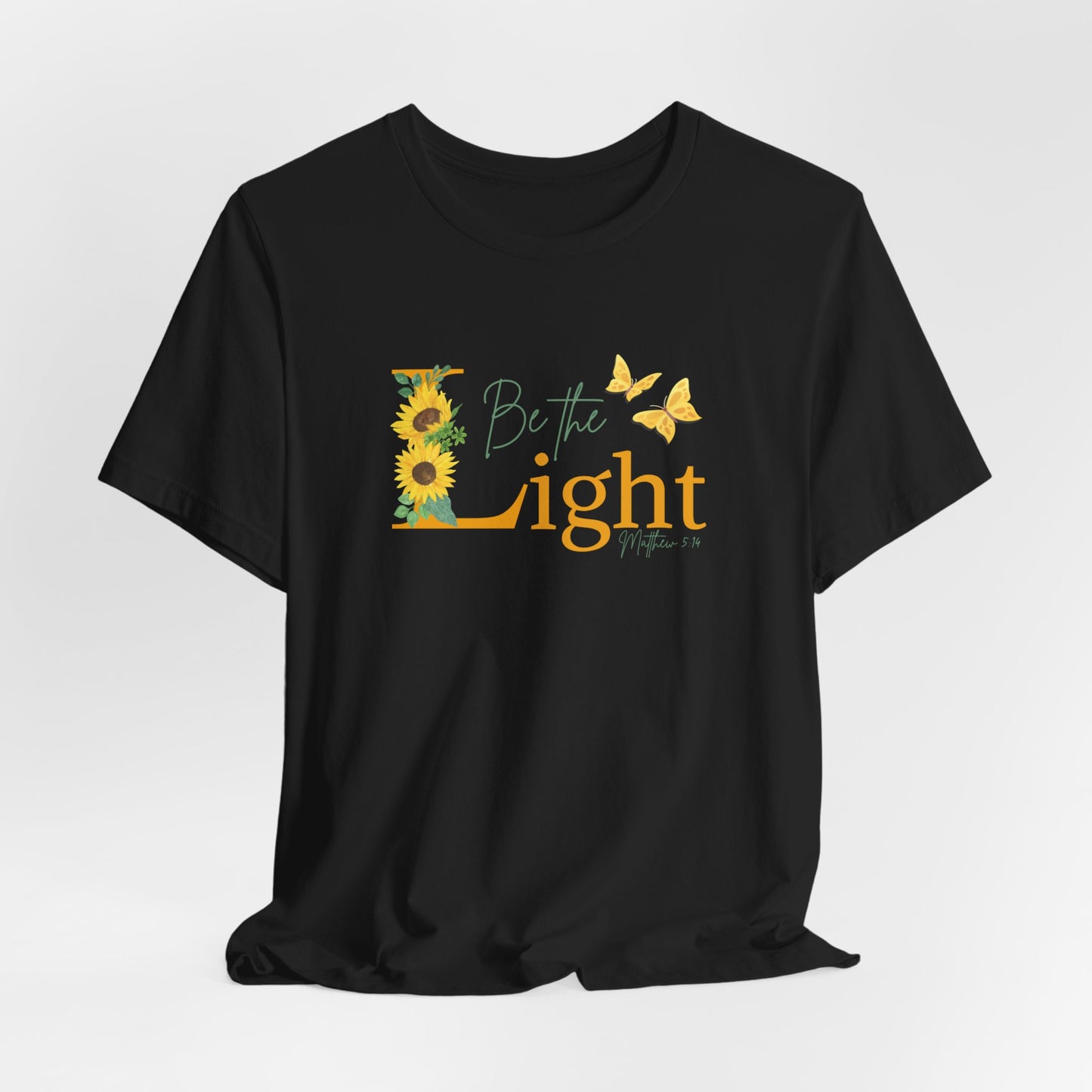 Be the Light Shirt, Matthew 5:14