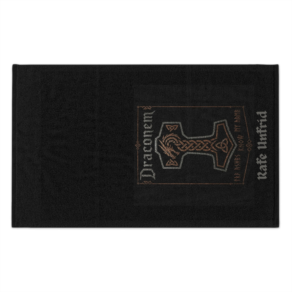 Rally Towel — Viking Dragon Rune Design, Rafe Unfrid