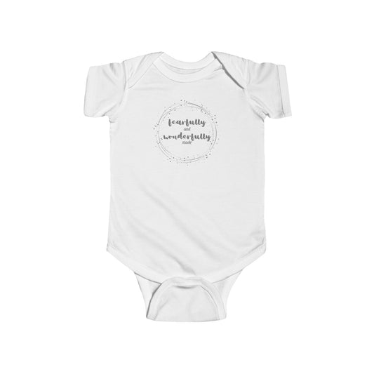 Fearfully and Wonderfully Made Onesie