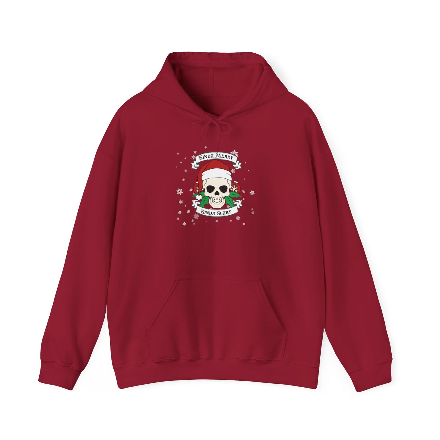 Kinda Merry Kinda Scary Hoodie