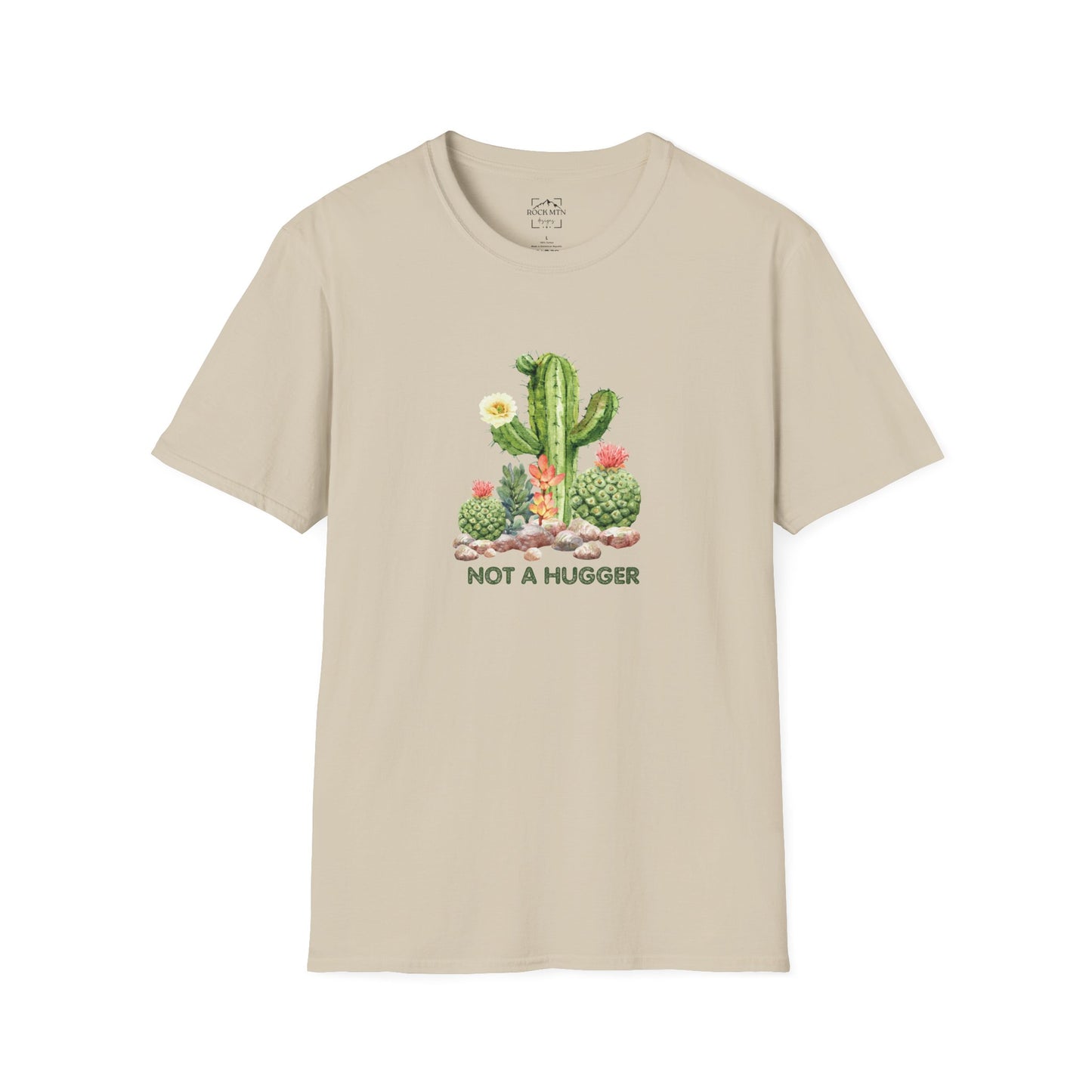 Not a hugger shirt, cactus shirt, no hugging shirt, personal space shirt