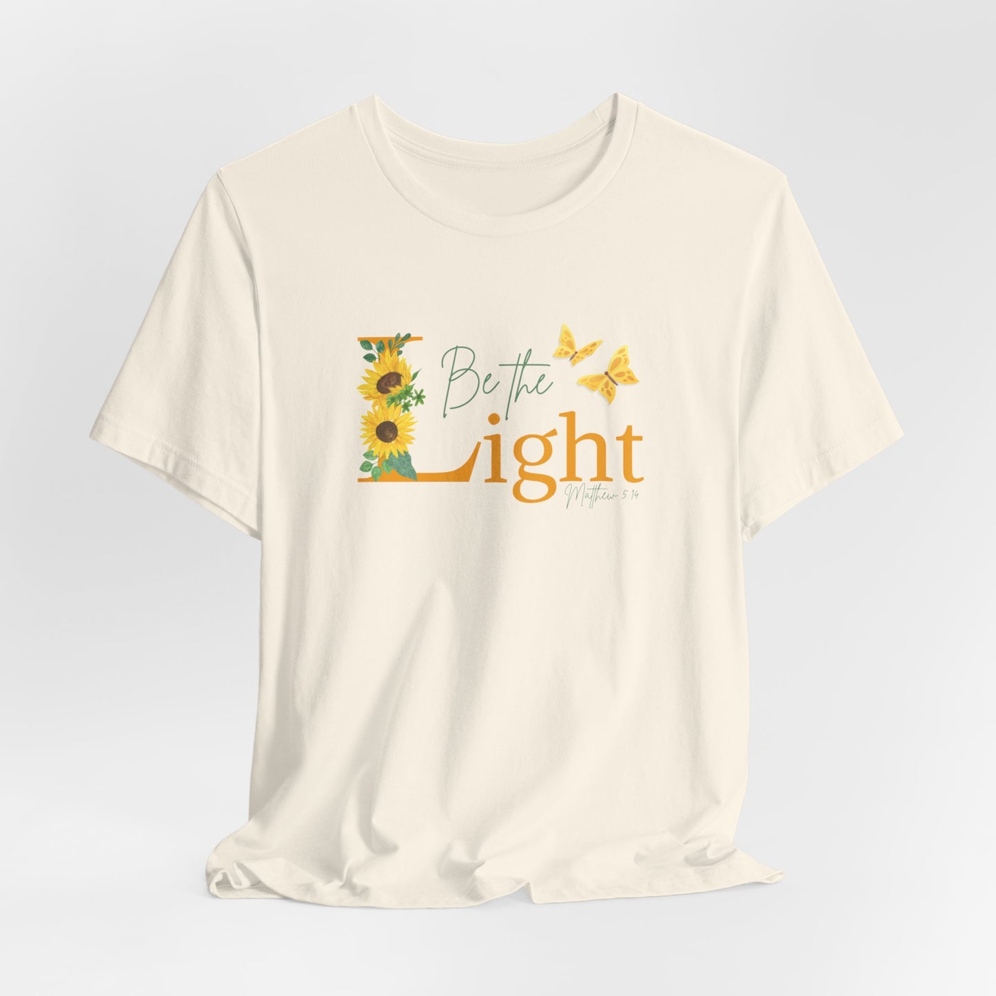 Be the Light Shirt, Matthew 5:14