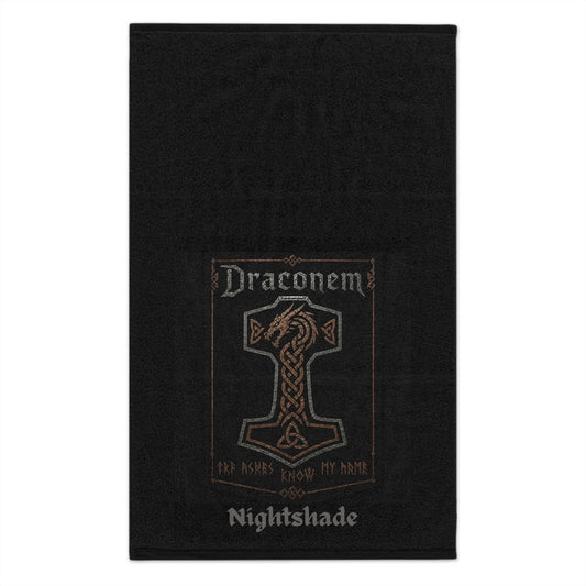 'Nightshade' Draconem Rally towel