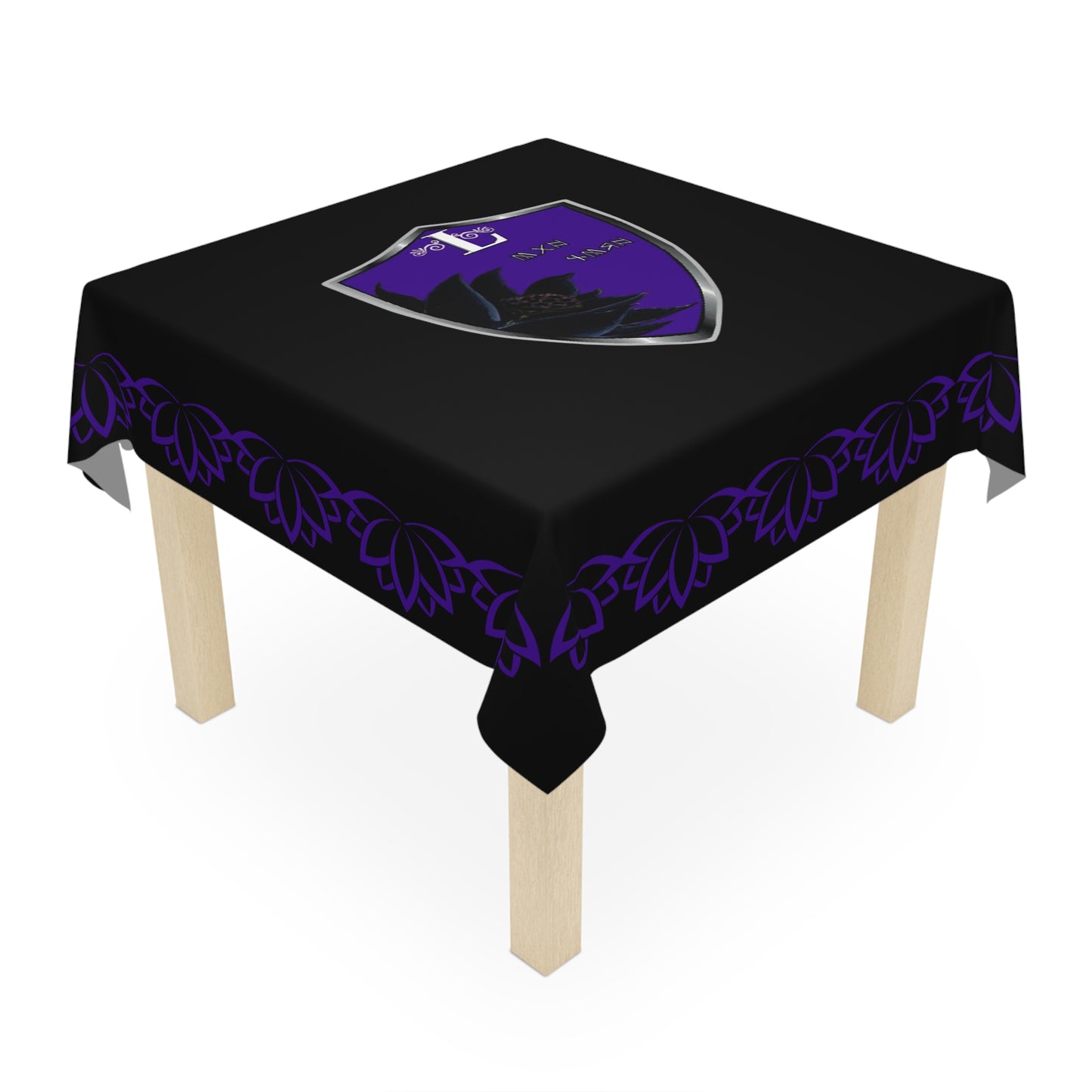 Black Lotus tablecloth