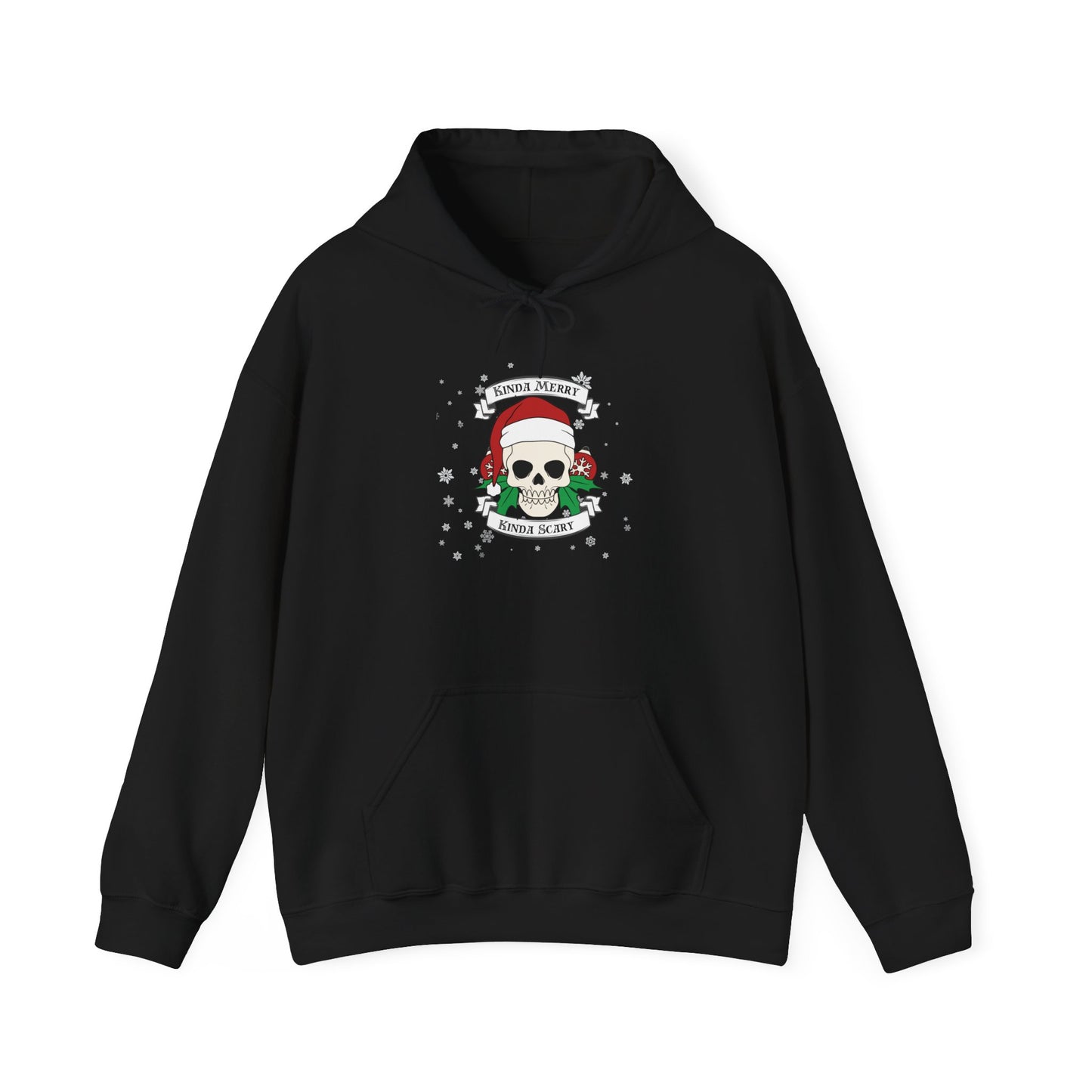 Kinda Merry Kinda Scary Hoodie