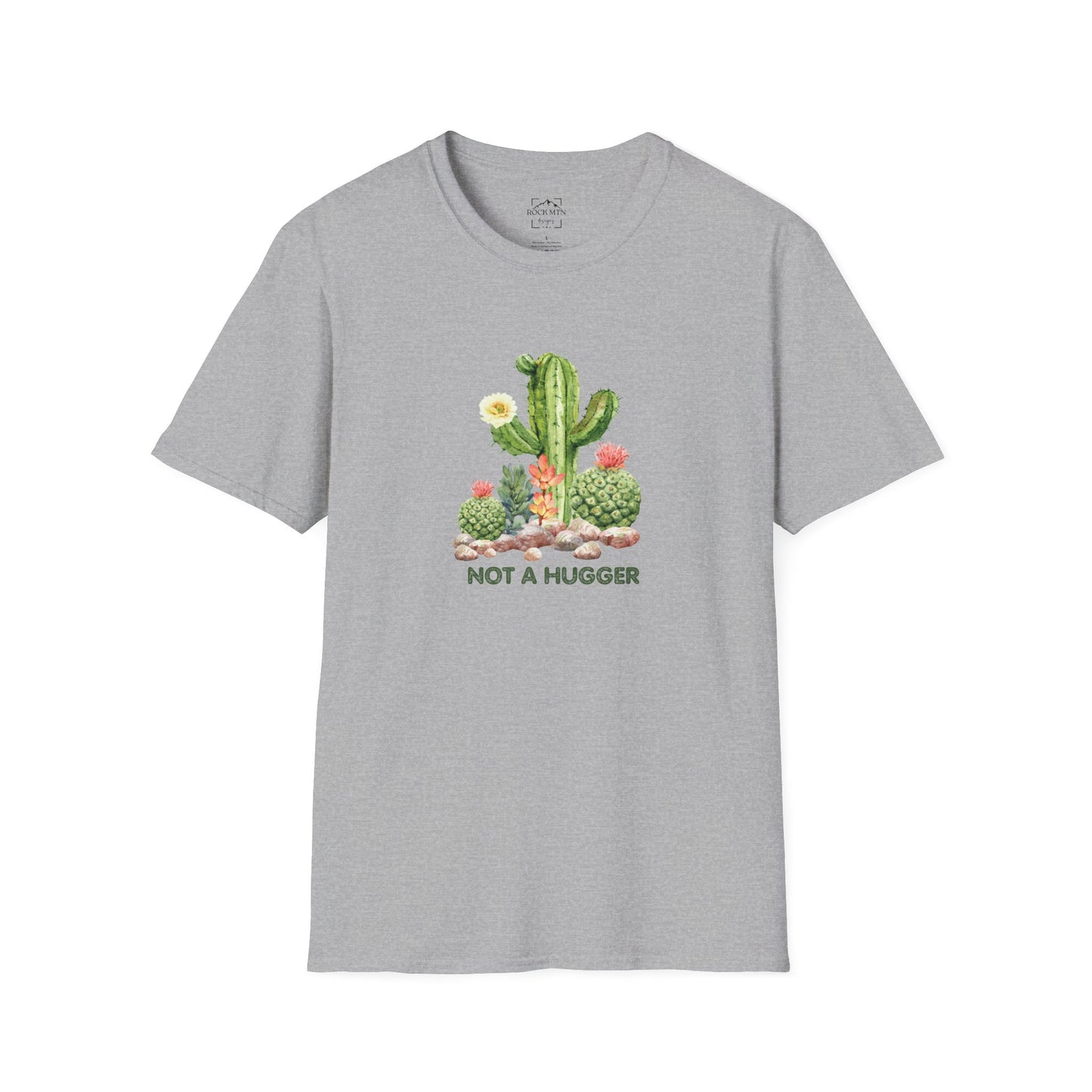 Not a hugger shirt, cactus shirt, no hugging shirt, personal space shirt