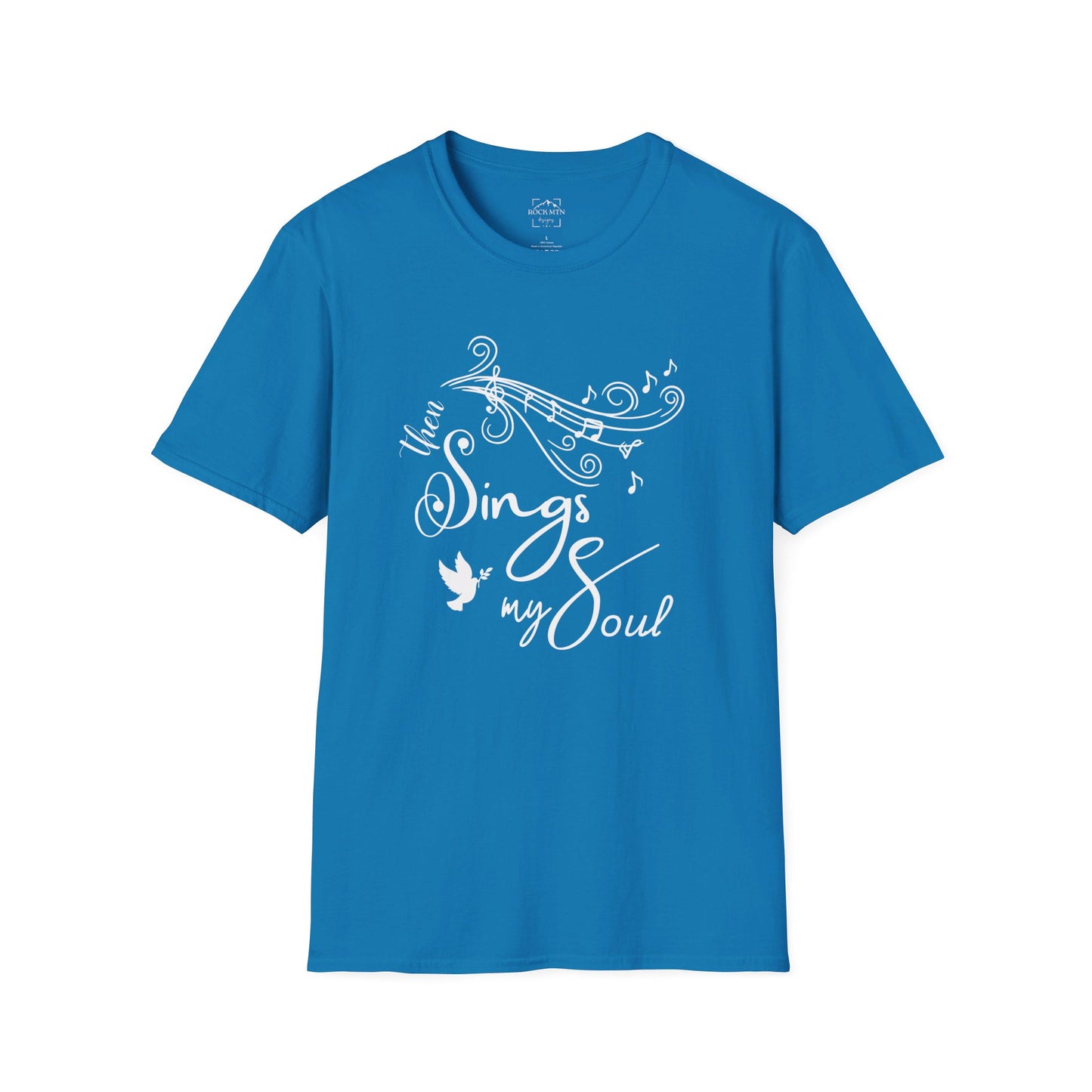 Then sings my soul shirt