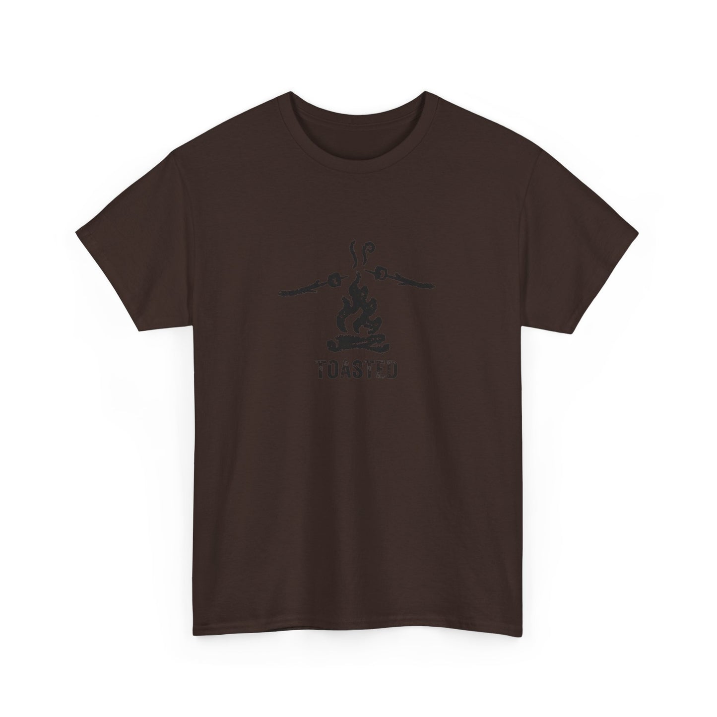 Toasted shirt, camping shirt, smores shirt, campfire shirt