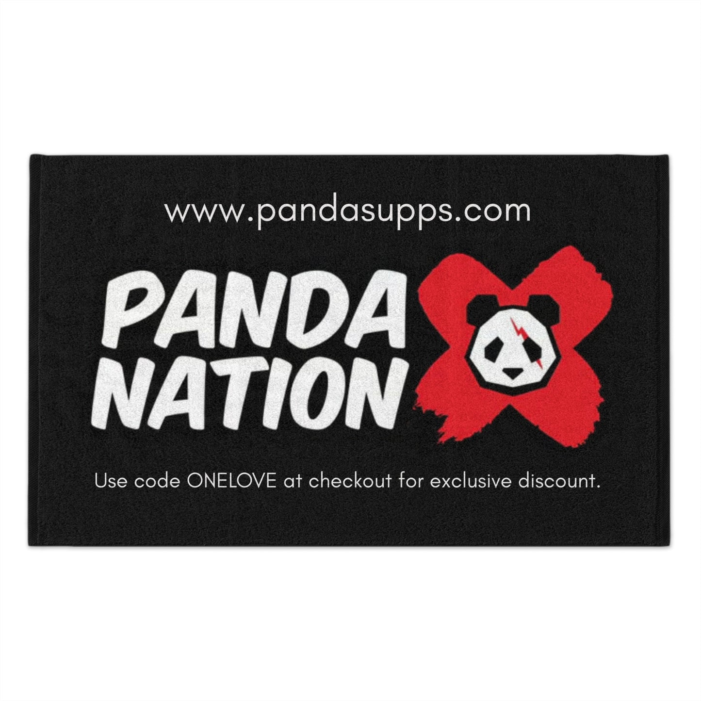Rally Towel — 'Panda Nation' Rally Towel (11x18)