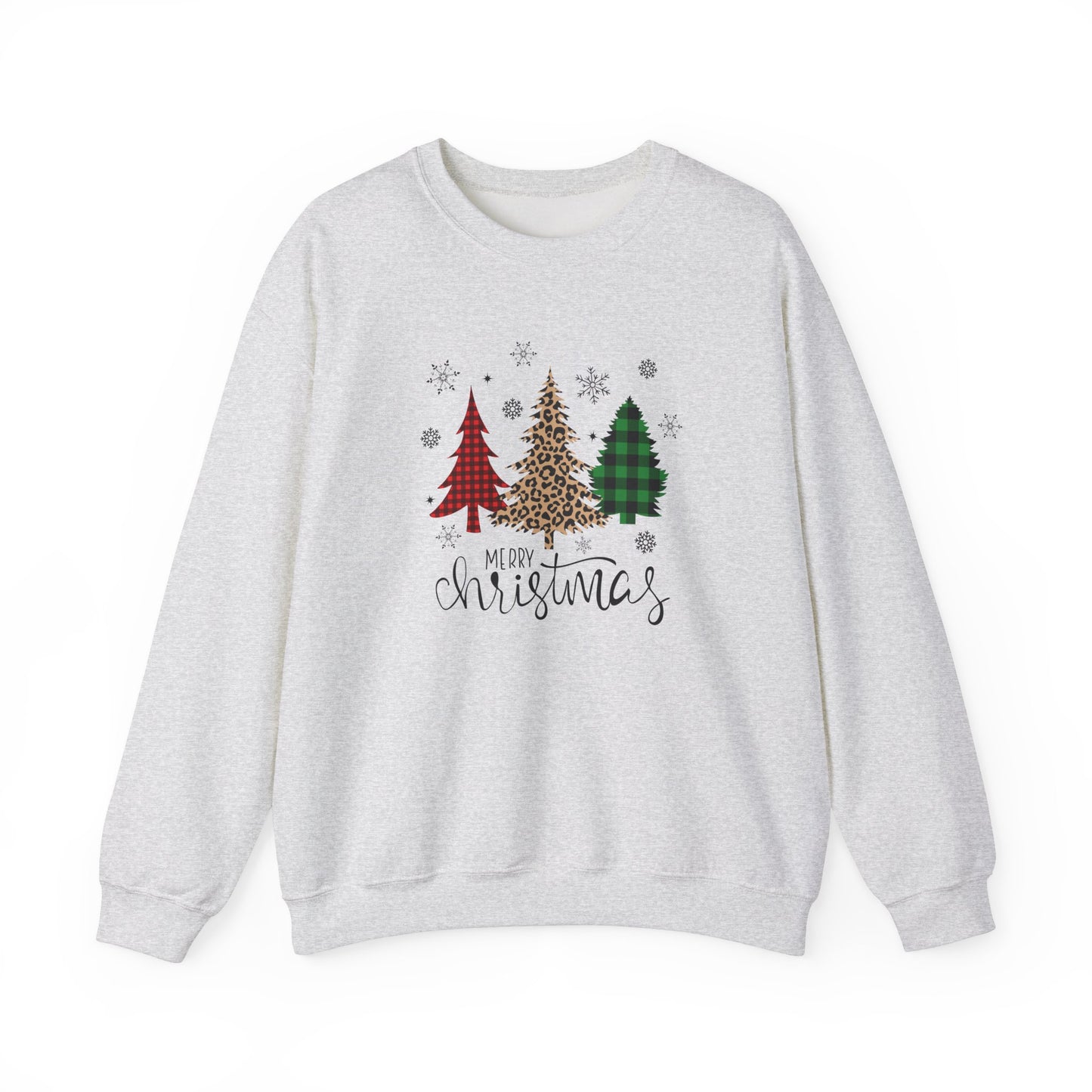 Crafty Christmas Tree Sweatshirt