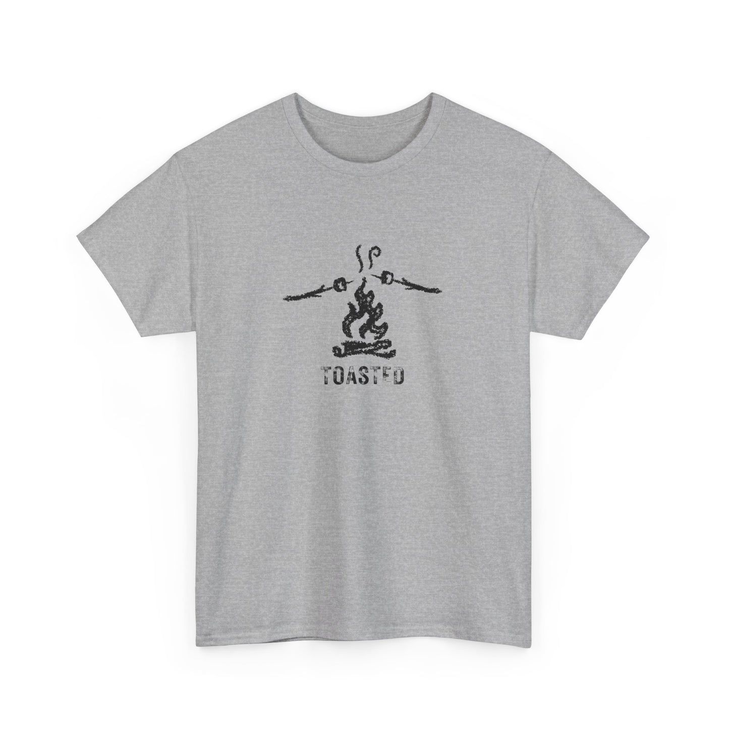 Toasted shirt, camping shirt, smores shirt, campfire shirt