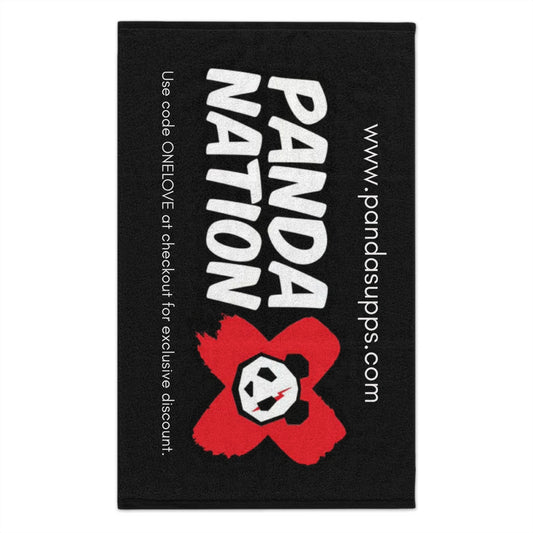 Rally Towel — 'Panda Nation' Rally Towel (11x18)