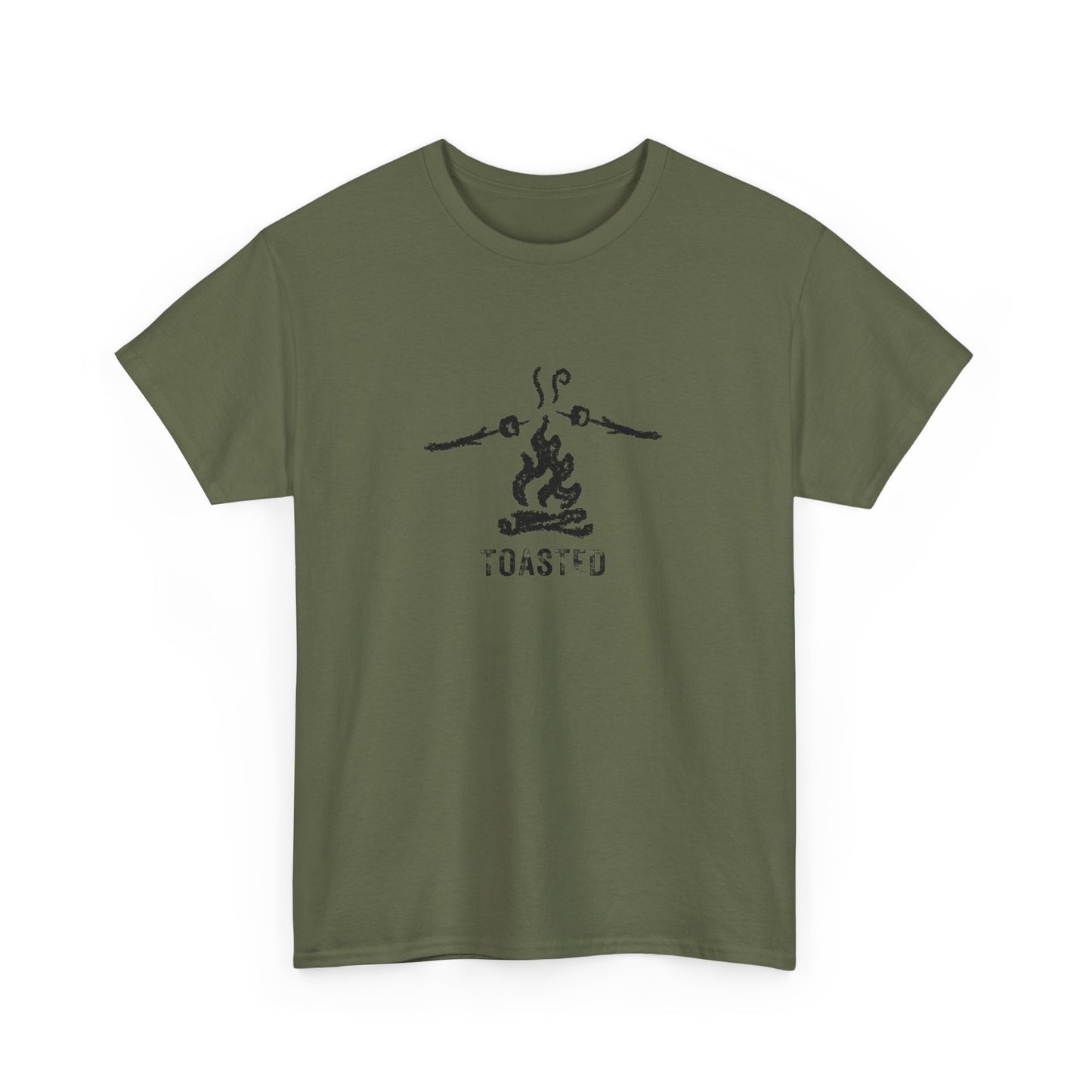 Toasted shirt, camping shirt, smores shirt, campfire shirt