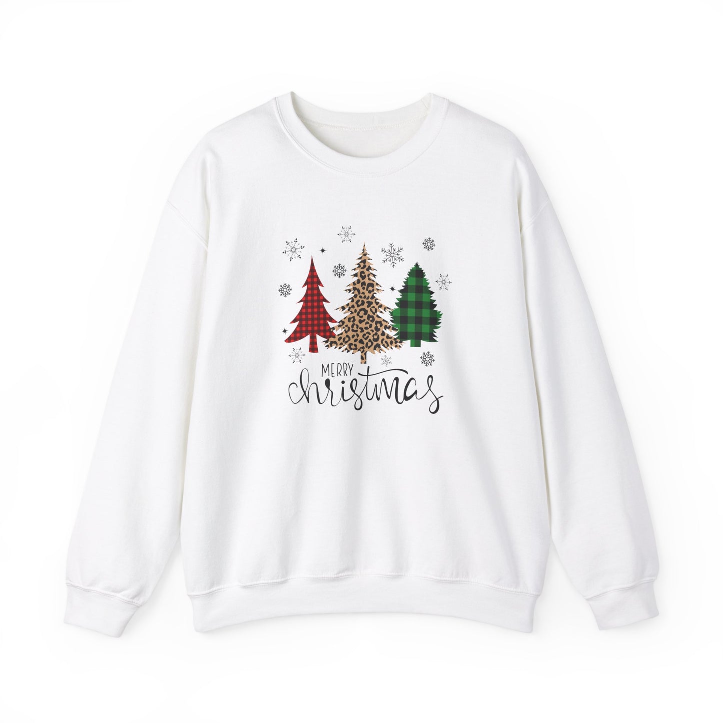 Crafty Christmas Tree Sweatshirt