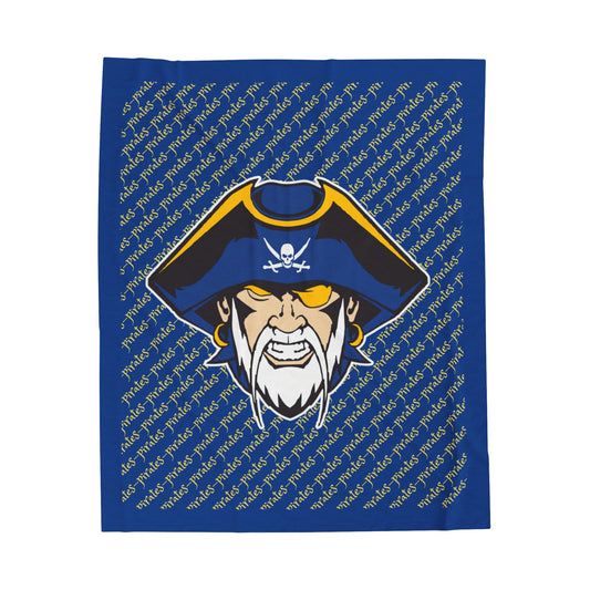 Cedarville Pirates Blanket