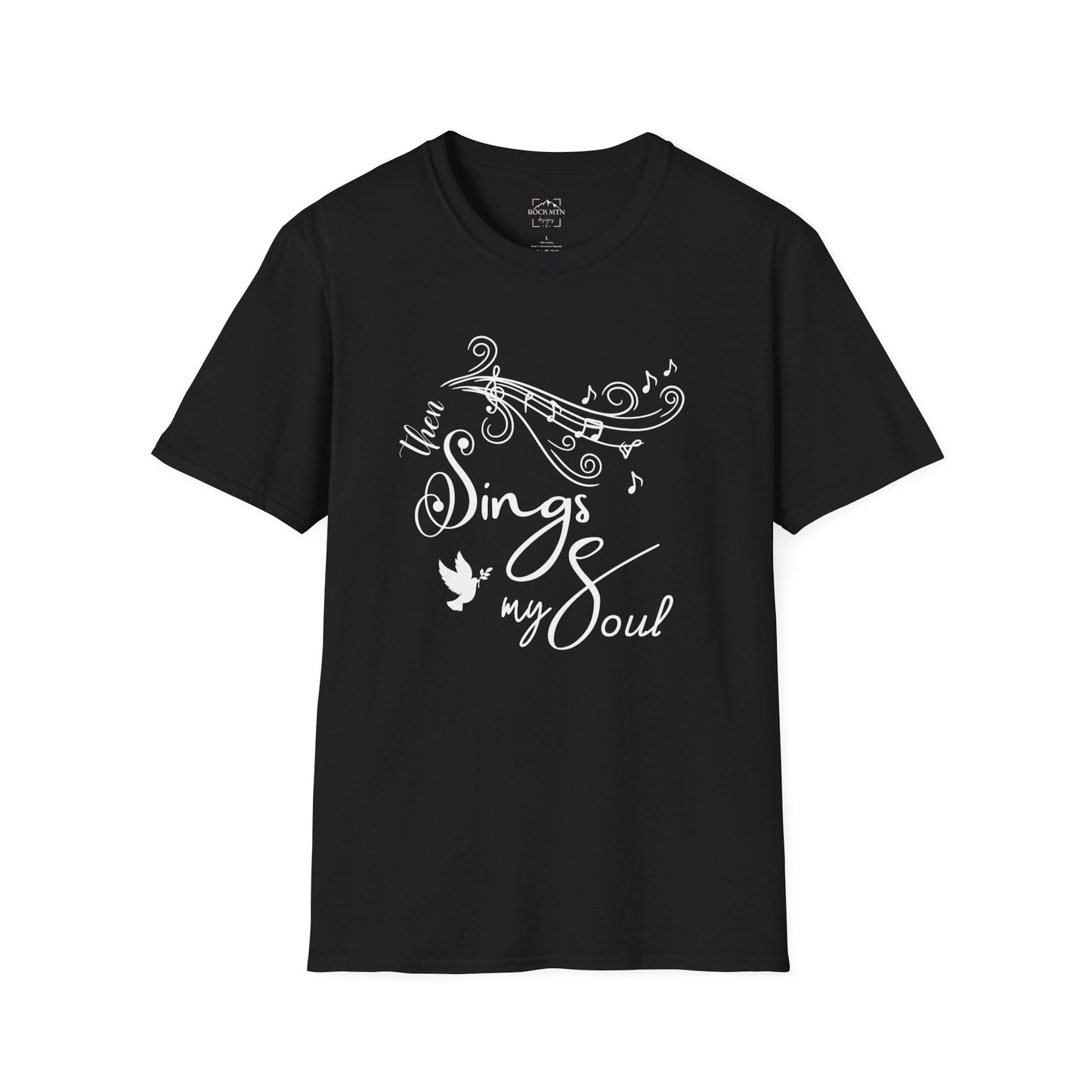 Then sings my soul shirt