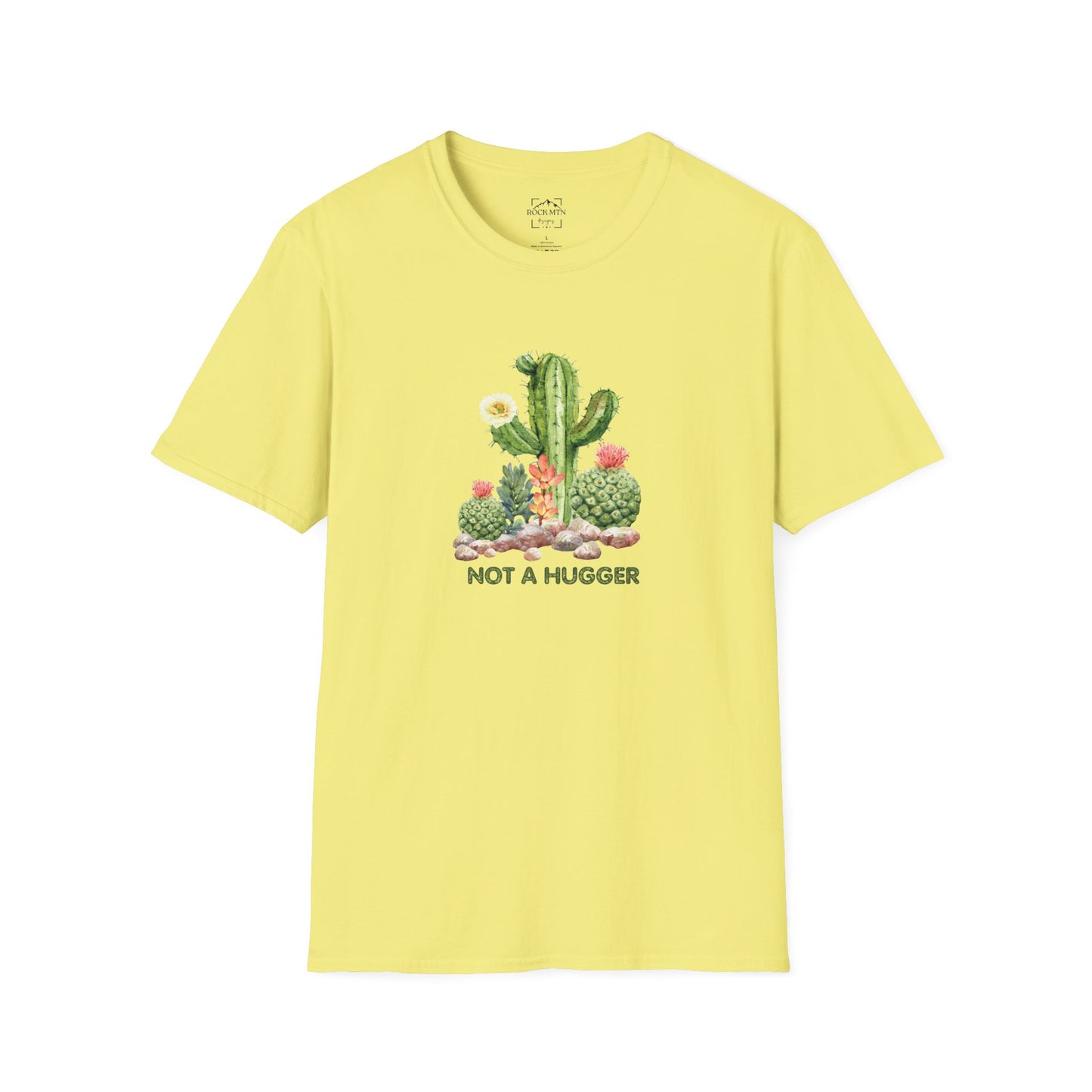 Not a hugger shirt, cactus shirt, no hugging shirt, personal space shirt