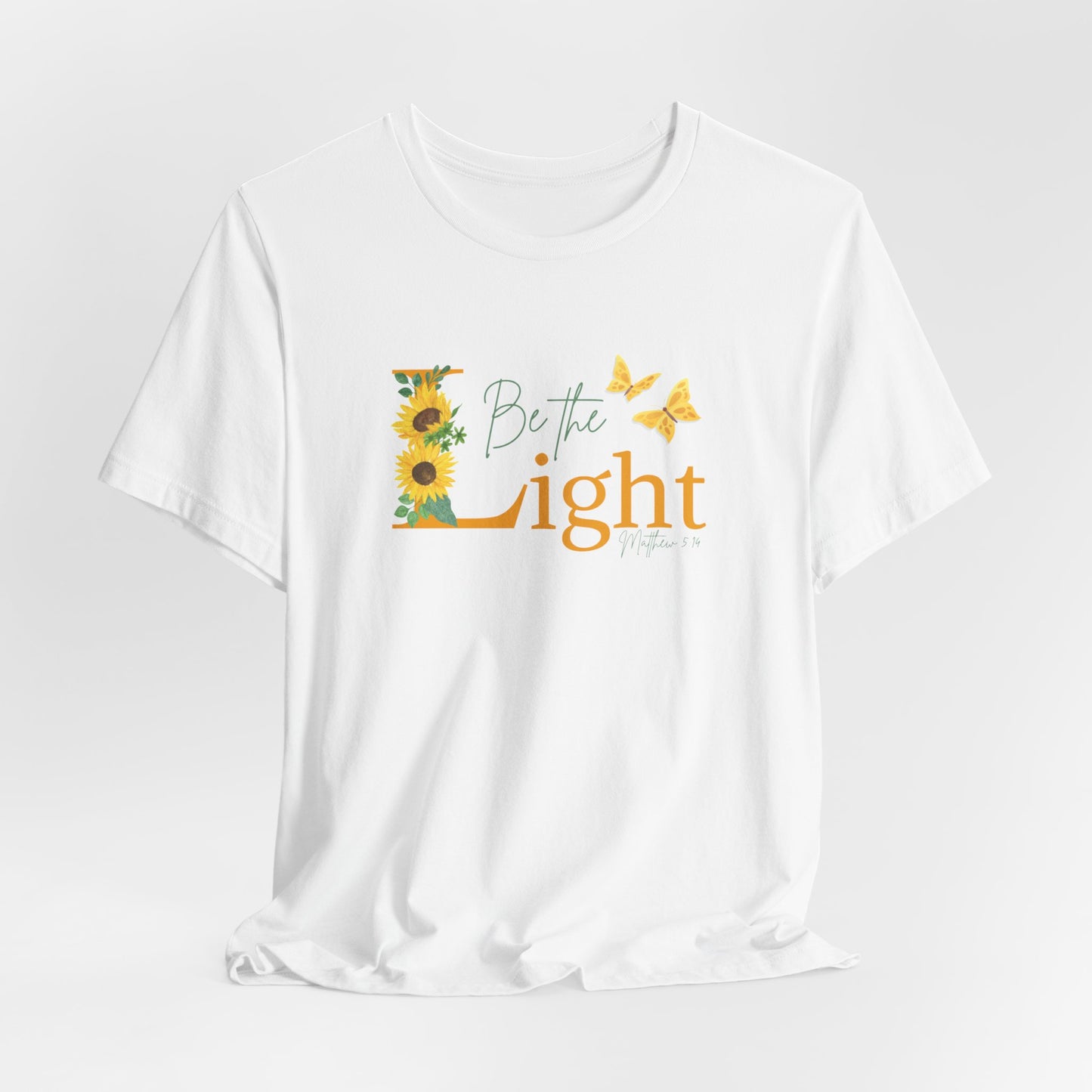 Be the Light Shirt, Matthew 5:14