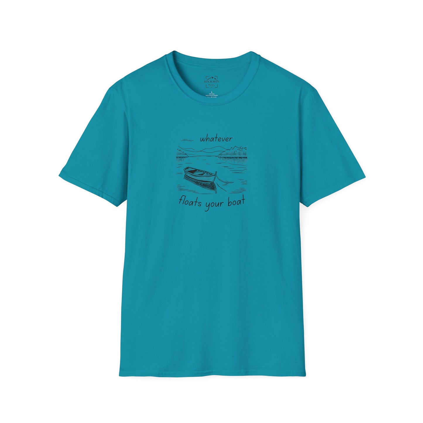 Whatever floats your boat shirt, camping shirt, canoe shirt, outdoors shirt